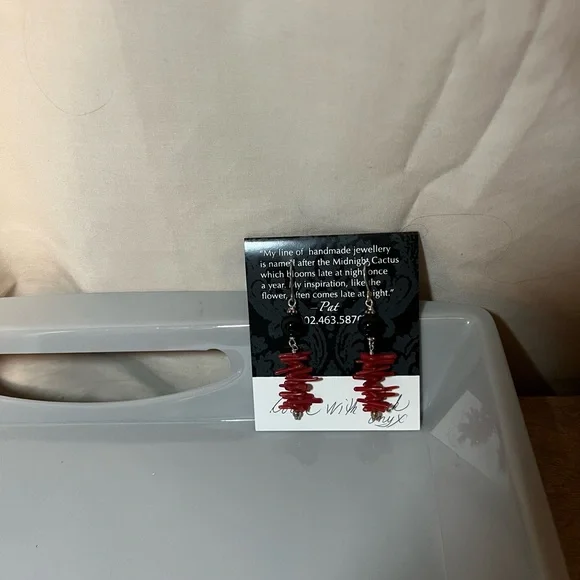 Handmade earrings - Picture 2 of 7